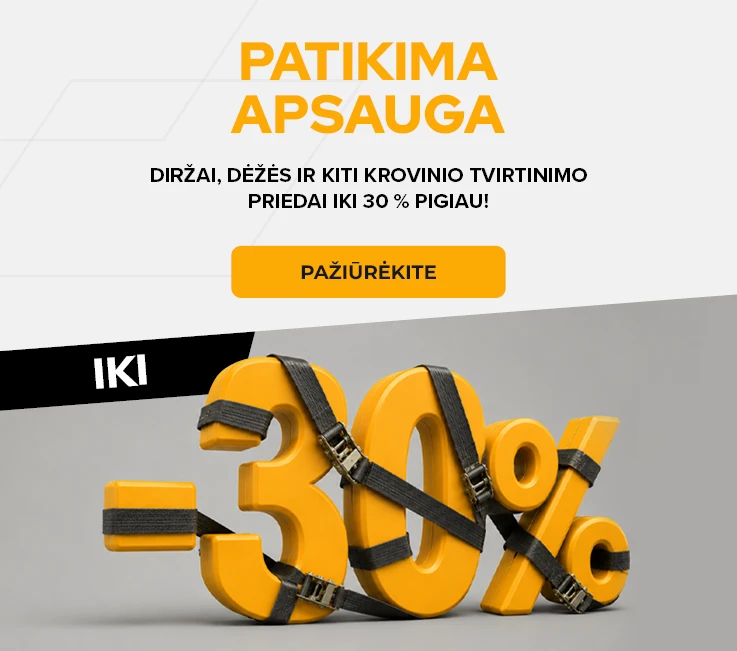 Patikima apsauga