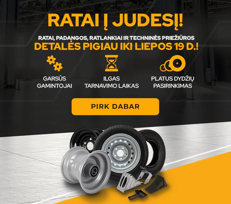 Ratai ÄŻ judesÄŻ!