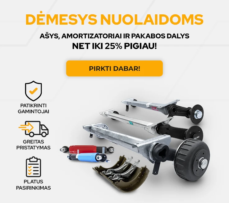 Dėmesys nuolaidoms